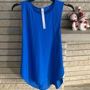 All run long lululemon tank